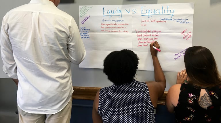 Some teachers are spending their summer creating culturally relevant content