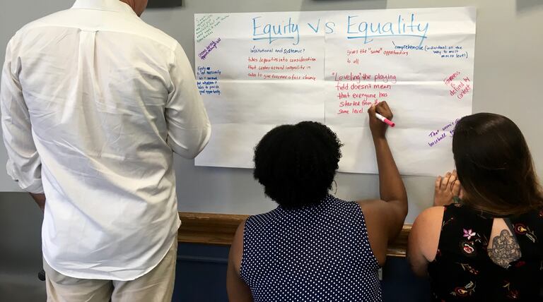 Some teachers are spending their summer creating culturally relevant content