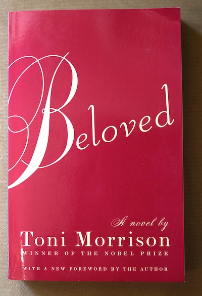 The book, "Beloved."