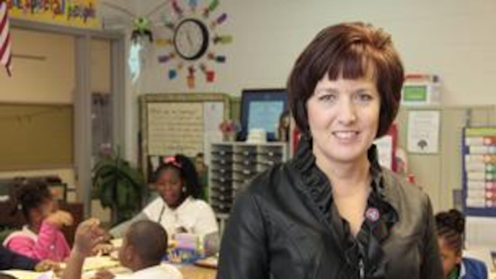 2014-15 Tennessee Teacher of the Year Karen Vogelsang, a fourth-grade teacher in Memphis
