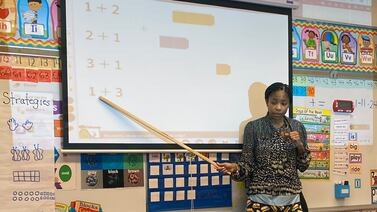 ‘Productive struggle’: Chicago schools tackle how to teach math to young students