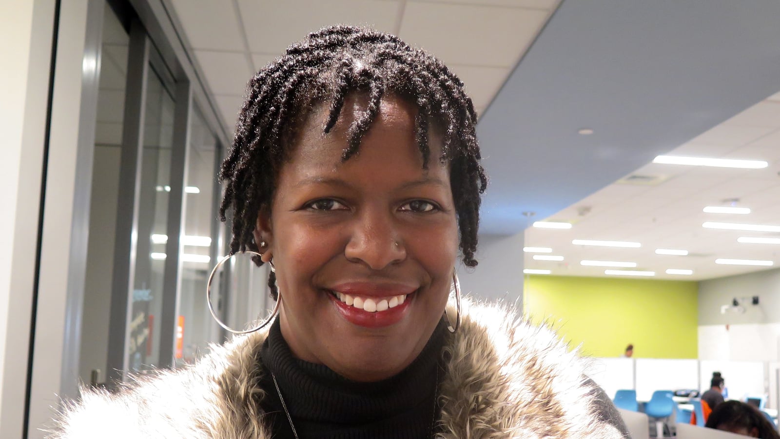 Teresa James-Robinson leads the Simon Youth Academy at Circle Centre.