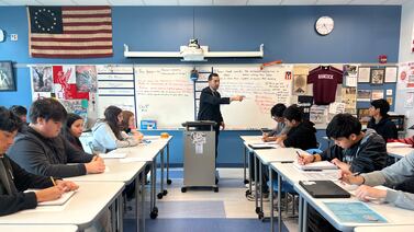 A civics lesson for Chicago students: the city’s first school board elections