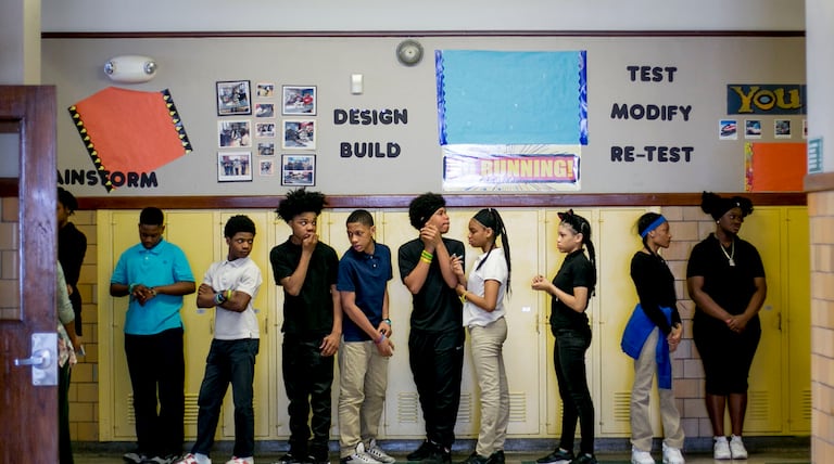 The children of 8B: One classroom, 31 journeys, and the reason it’s so hard to fix Detroit’s schools