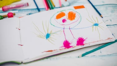 Michigan teachers get creative to help kindergartners adapt to virtual learning challenges