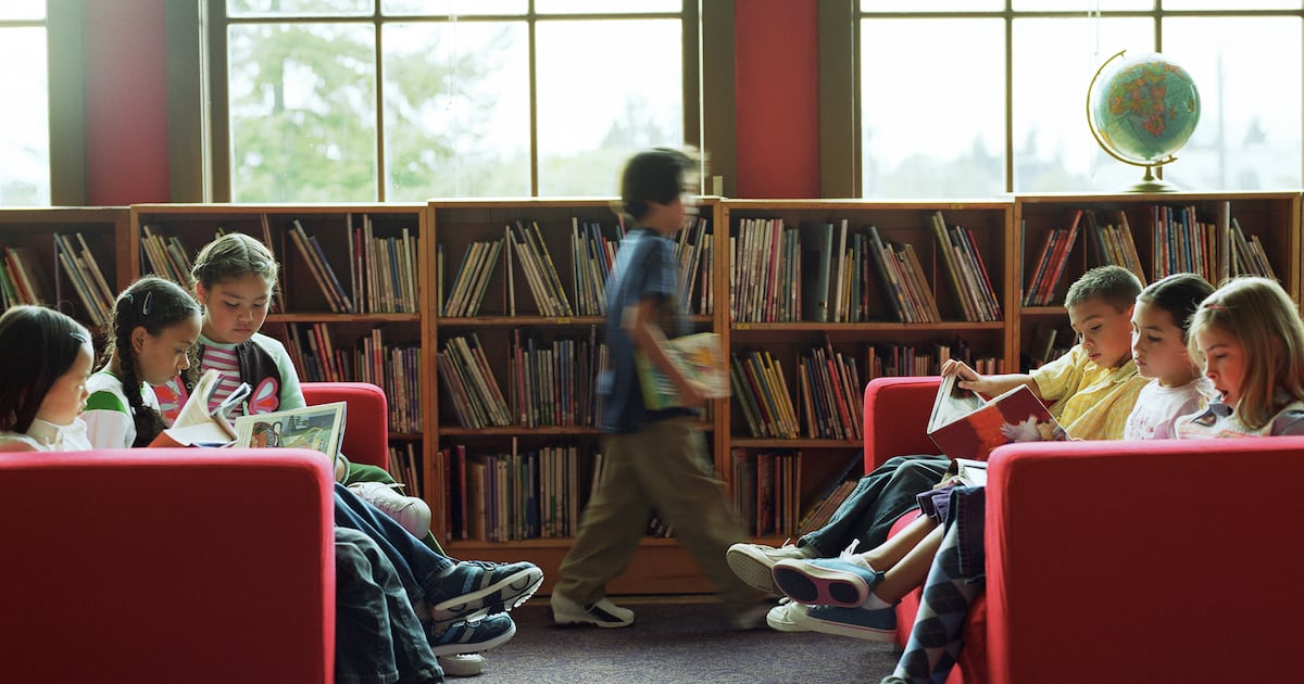 Indiana students just made a record-breaking improvement on the third grade reading test