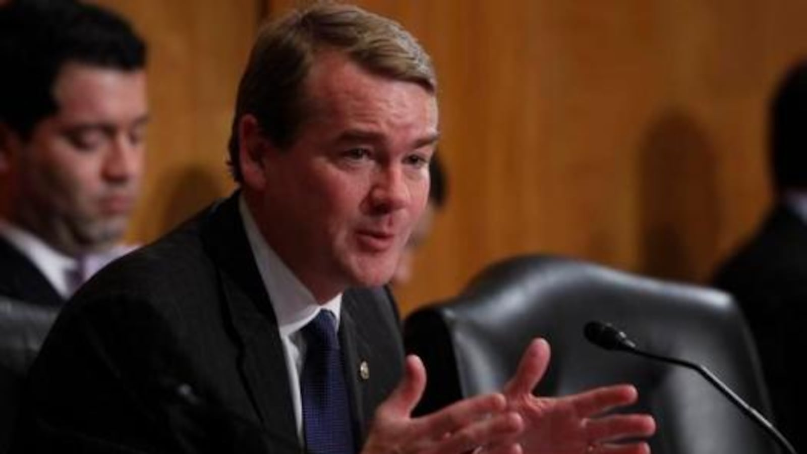 U.S. Sen Michael Bennet
