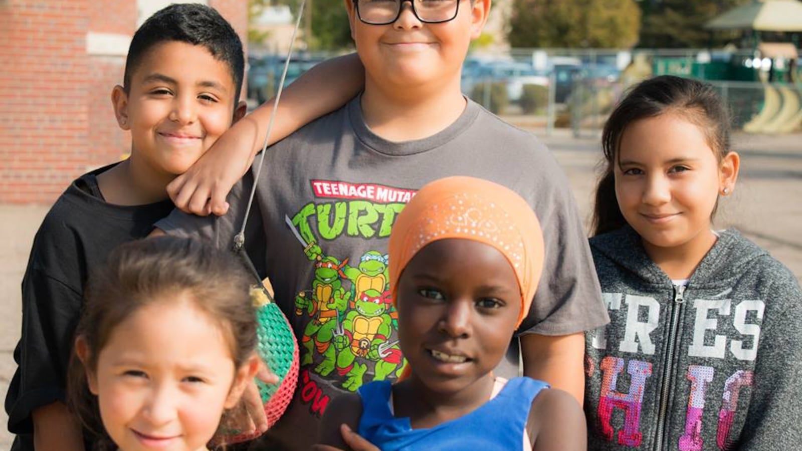 Students at Greenlee.