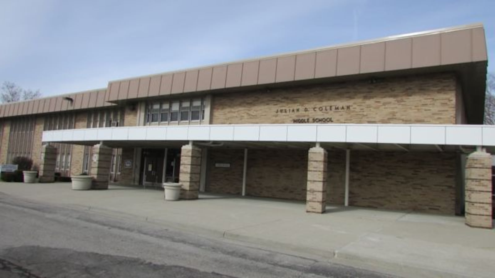 KIPP College Preparatory charter school could move back to IPS School 110 and expand to more grades. (Scott Elliott)