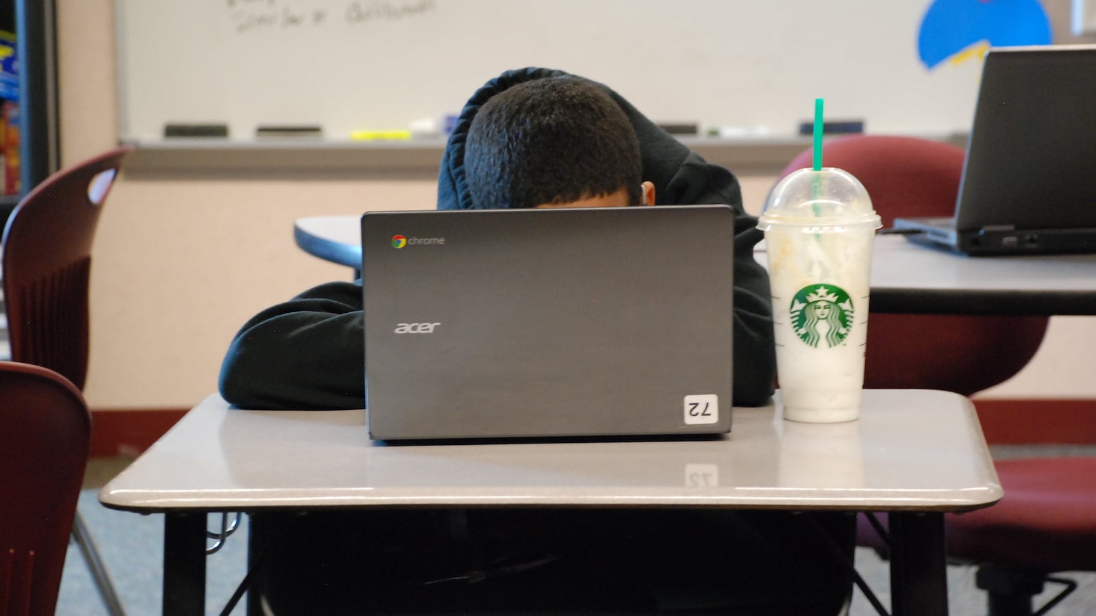 PARCC tests, which most students took online, are supposed to measure critical thinking and problem solving.