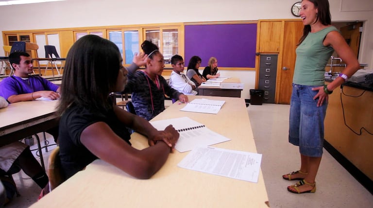 Denver schools don’t have a lot of black teachers. Here are a few reasons why.