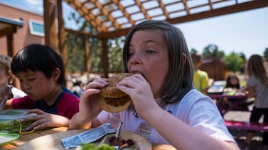 How students at this rural Colorado charter school got lunch