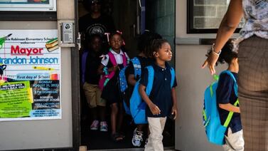 Illinois kindergarten readiness can predict how students will do in third grade, says new report