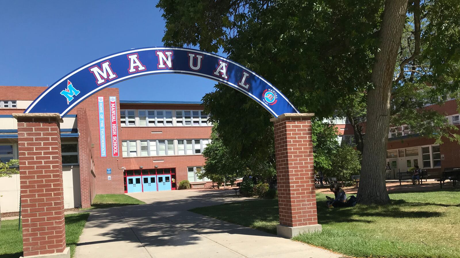 Denver's Manual High School.