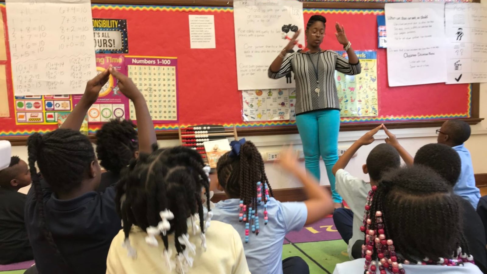 Lydia Nickleberry, a second-grade teacher at Detroit's Bethune Elementary-Middle School said teachers should be able to quickly access the records of new students. “Whatever teacher gets that child should be able to pull up what they did,” she said. “They shouldn't have to search that down.”