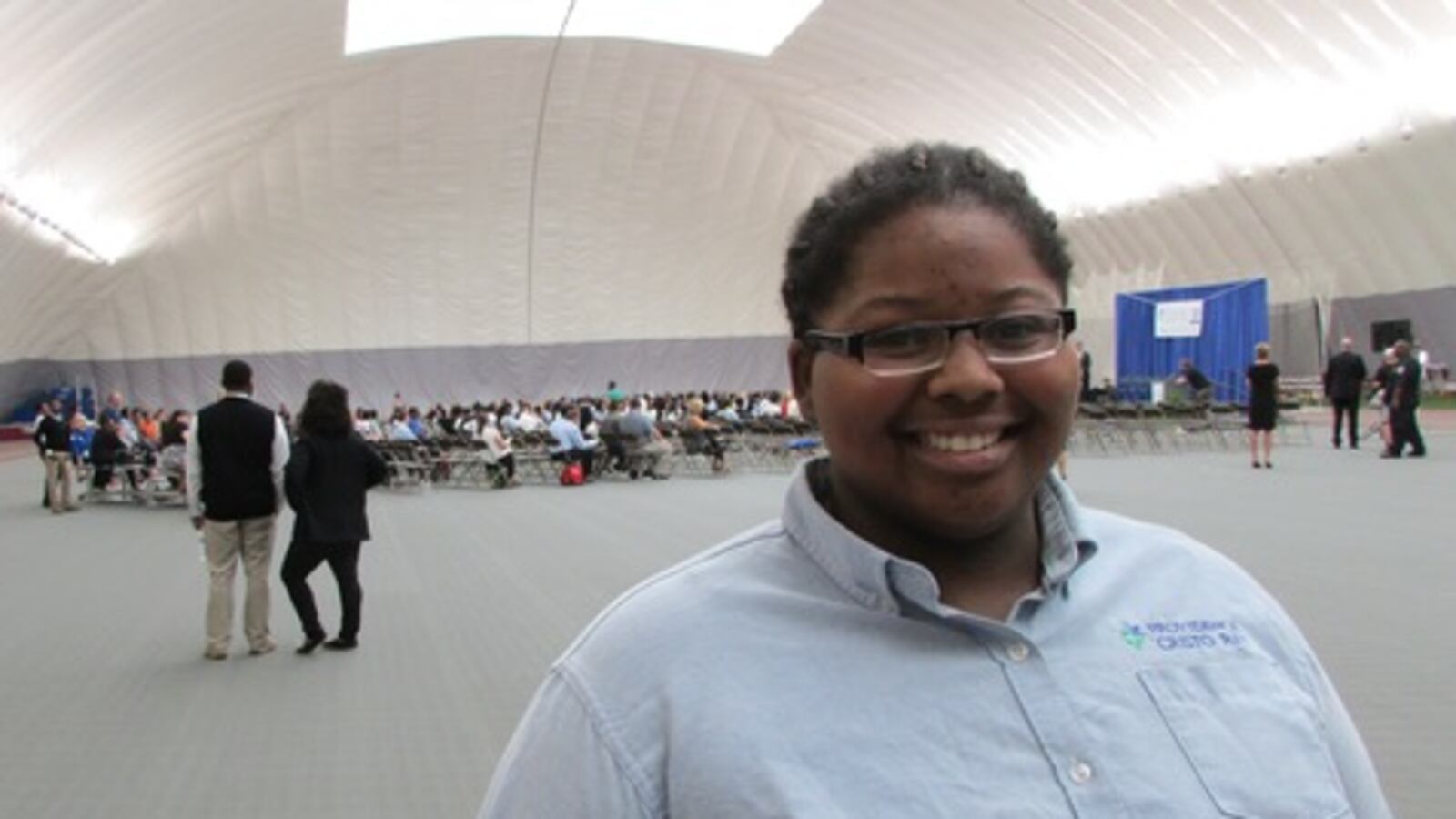 Keontashia Purifoy is a senior at Providence Cristo Rey High School.