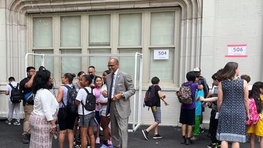 A cell phone ban for NYC schools could come ‘within 2 weeks,’ Chancellor Banks says