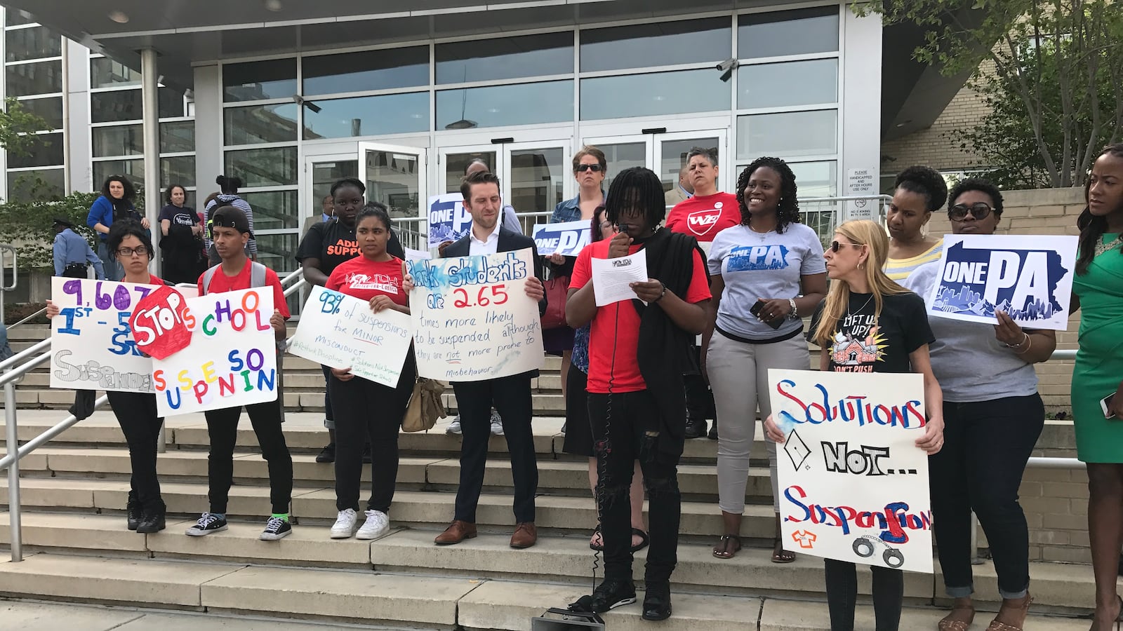 Suspensions press conference