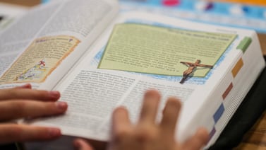 The nation’s report card has a hard time grading private schools