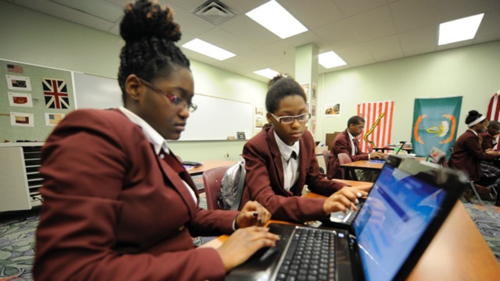 Tindley Collegiate was one of four Tindley charter schools ranked in the city’s top 10 for ISTEP scores.