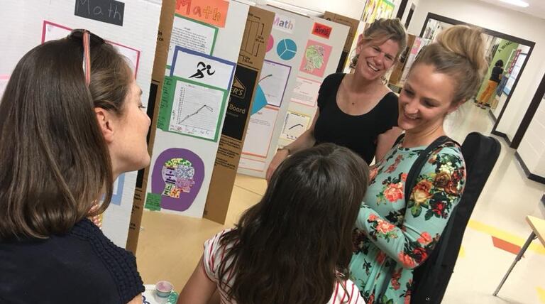 An innovative elementary school — a product of Denver education reform — tries to get back to normal post-strike