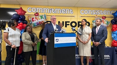 Philadelphia Mayor Jim Kenney touts push for free pre-K as key part of his education legacy