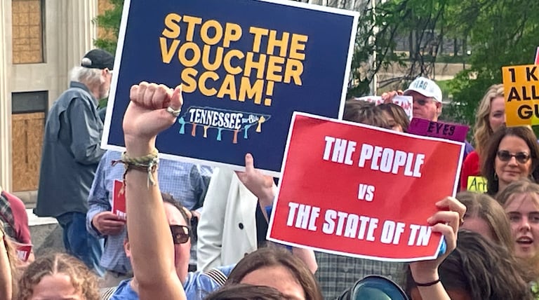 These 3 issues could determine whether Tennessee Gov. Bill Lee gets his way on universal school vouchers