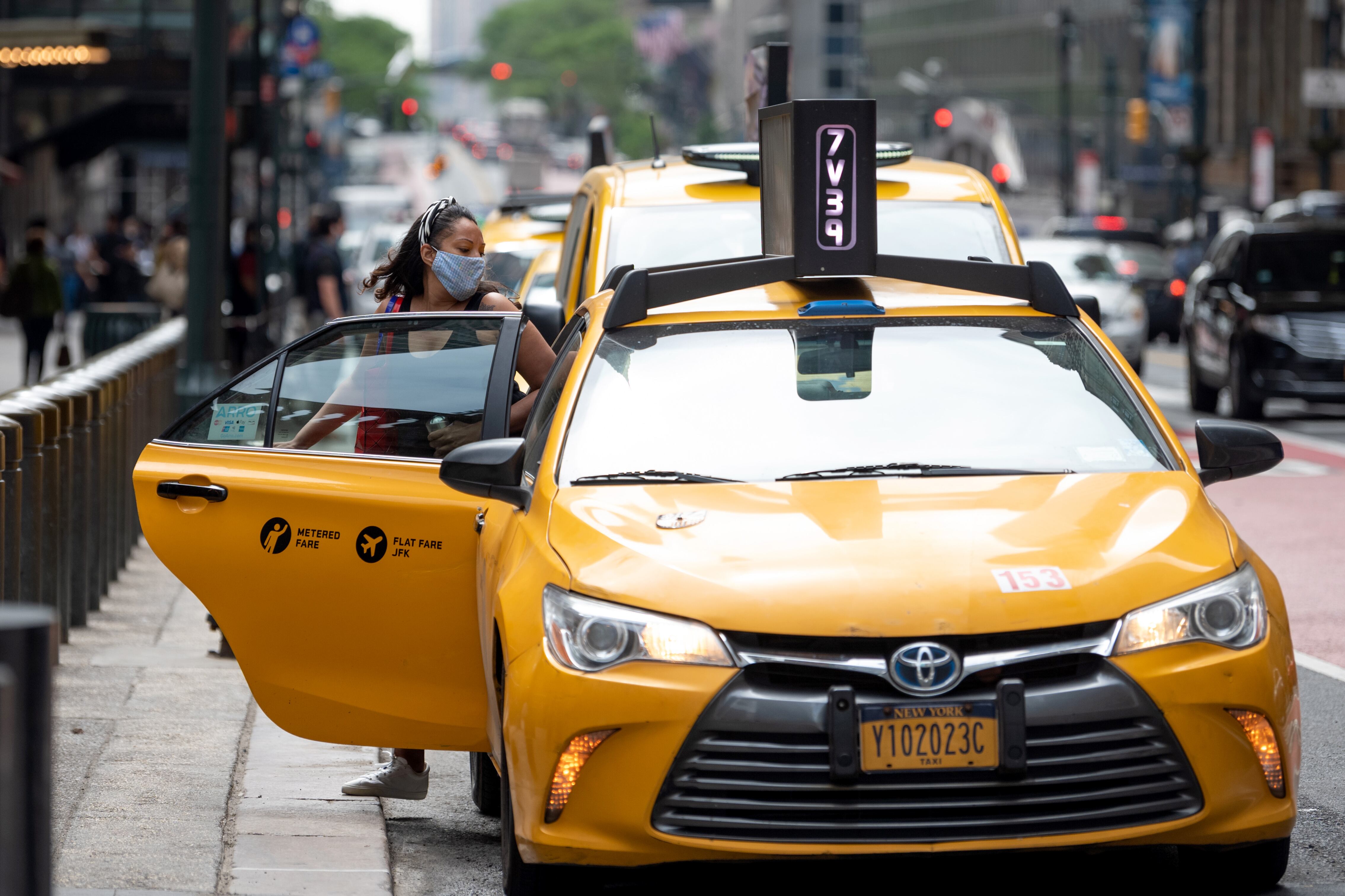 New York City Reopens As Most Pandemic Restrictions Are Lifted