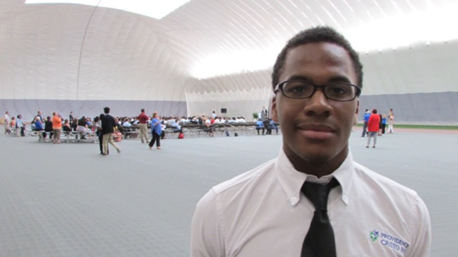 Cameron Moore is a senior at Providence Cristo Rey High School.