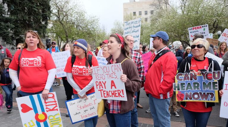Support for boosting teacher pay is at a 10-year high, new survey finds
