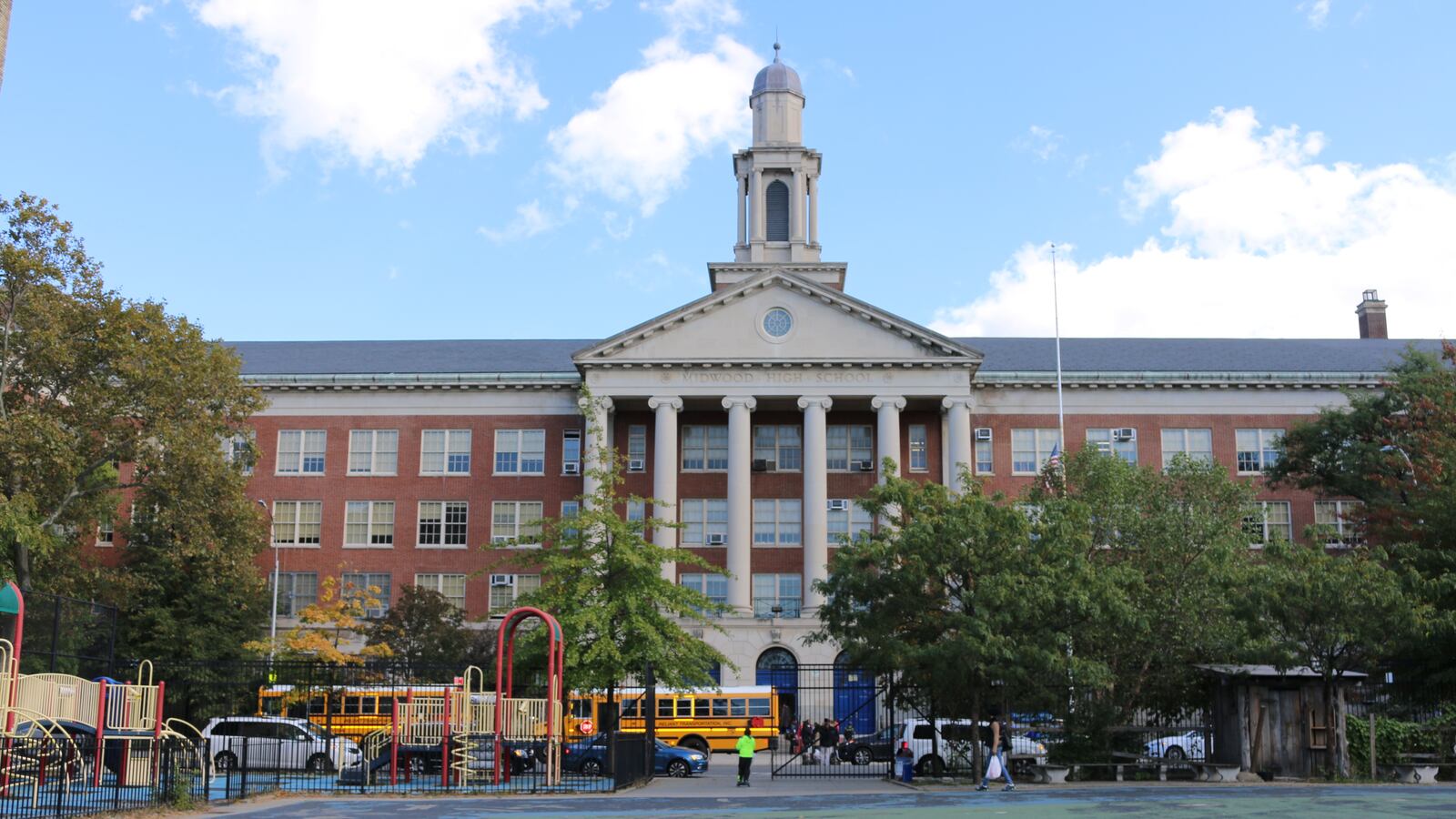 Midwood High School is considered inaccessible to students with physical disabilities.
