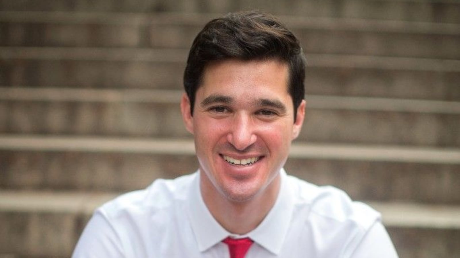 Josh Thompson, 31, is seeking the Democratic nomination for New York City mayor.