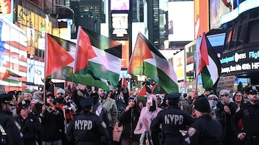 As school communities plan walkout over war in Gaza, NYC warns teachers about political speech rules