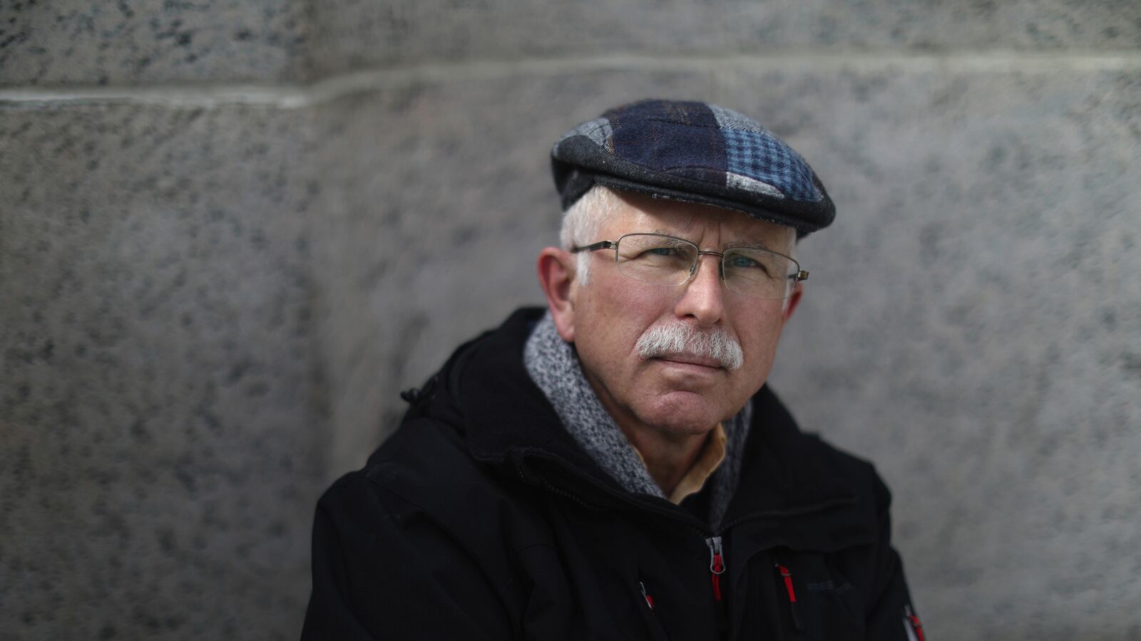 Mark Janus poses for a photograph outside the State Capitol building Wednesday, Feb, 7, 2018, in Springfield, Ill.