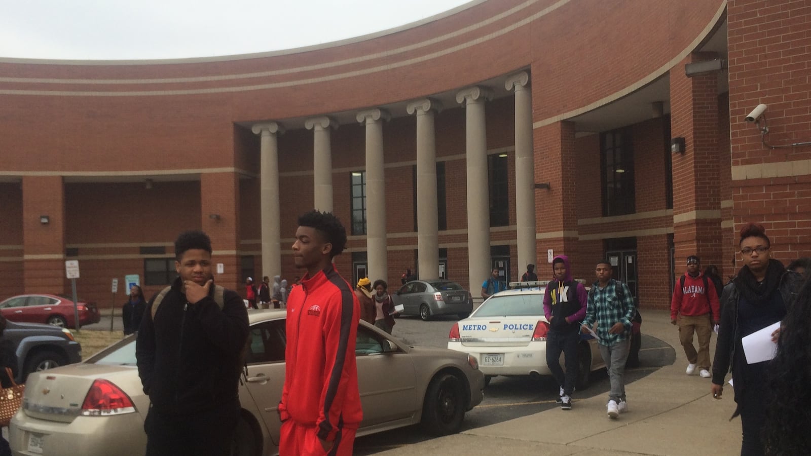 Pearl-Cohn Entertainment Magnet High School in Nashville uses restorative justice techniques as a way of dealing with disciplinary issues issues beyond suspensions.