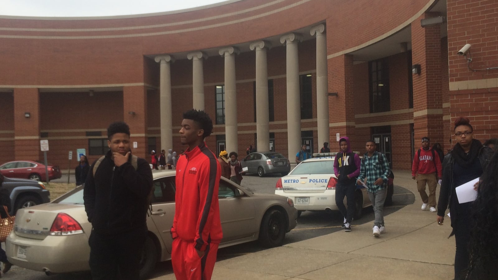 Pearl-Cohn Entertainment Magnet High School in Nashville uses restorative justice techniques as a way of dealing with disciplinary issues issues beyond suspensions.