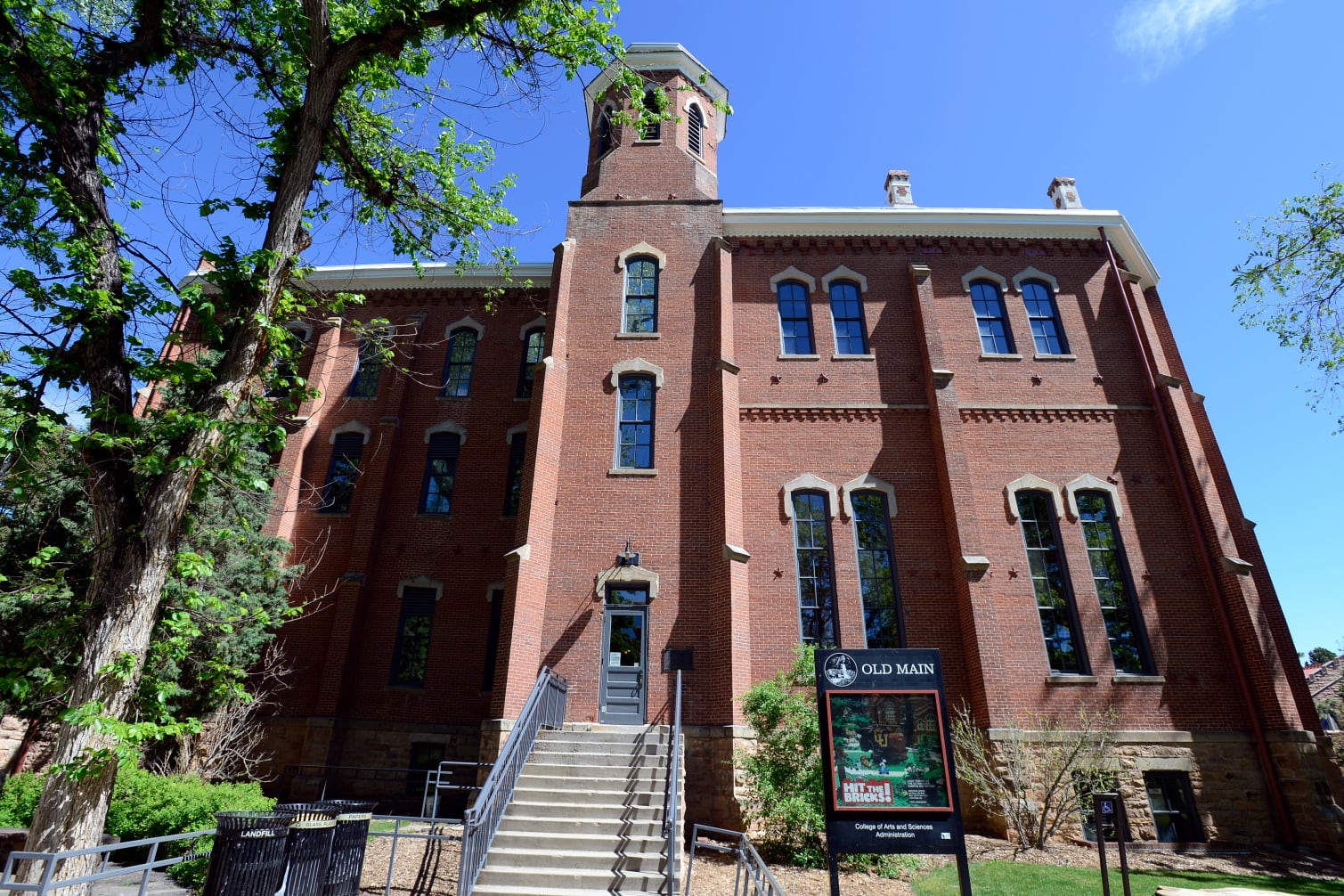 University of Colorado Old Main building.