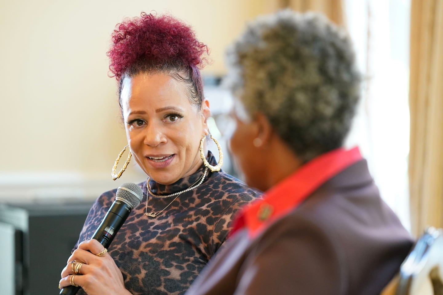 Nikole Hannah-Jones at an event on Sept. 25 in Washington, DC. The award-winning author this week challenged Mayor Mamdani to address New York City's segregated school system.