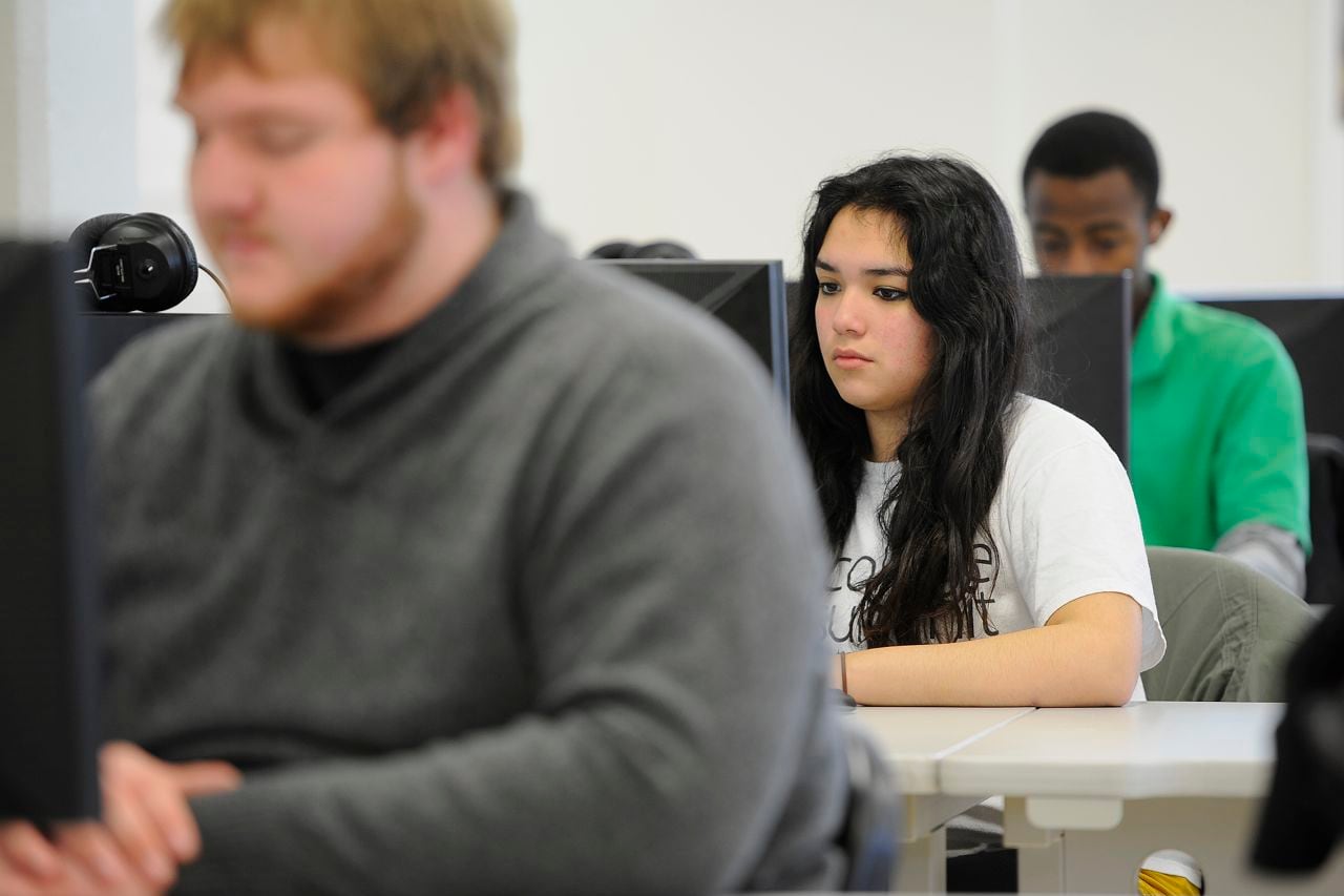 Most students take ISTEP online these days.