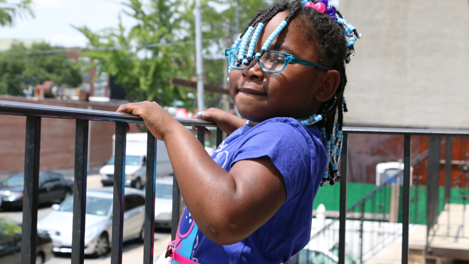 Six-year-old Amira Barrett, of New York City, waited two years for an evaluation to determine whether she has a disability and is eligible for special-education services.