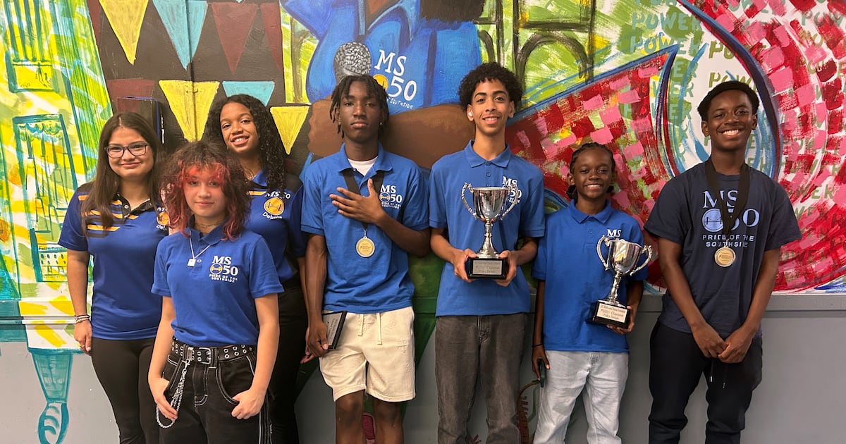 How a Brooklyn middle school once at risk of closure became national debate champions