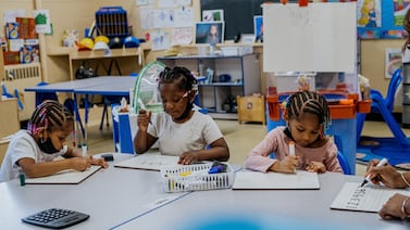 Preschool enrollment is growing, thanks in large part to COVID aid