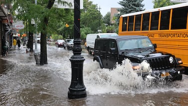 560 NYC schools were affected by torrential downpour in September, report finds