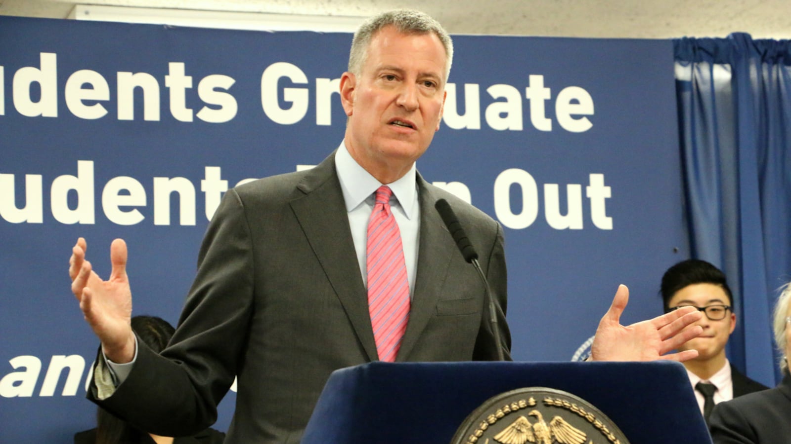 Mayor Bill de Blasio