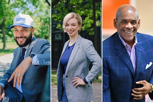 Meet the people running for Chicago school board president