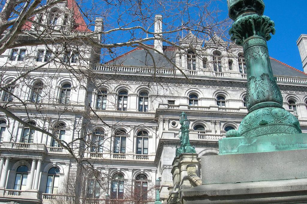 Albany statehouse.