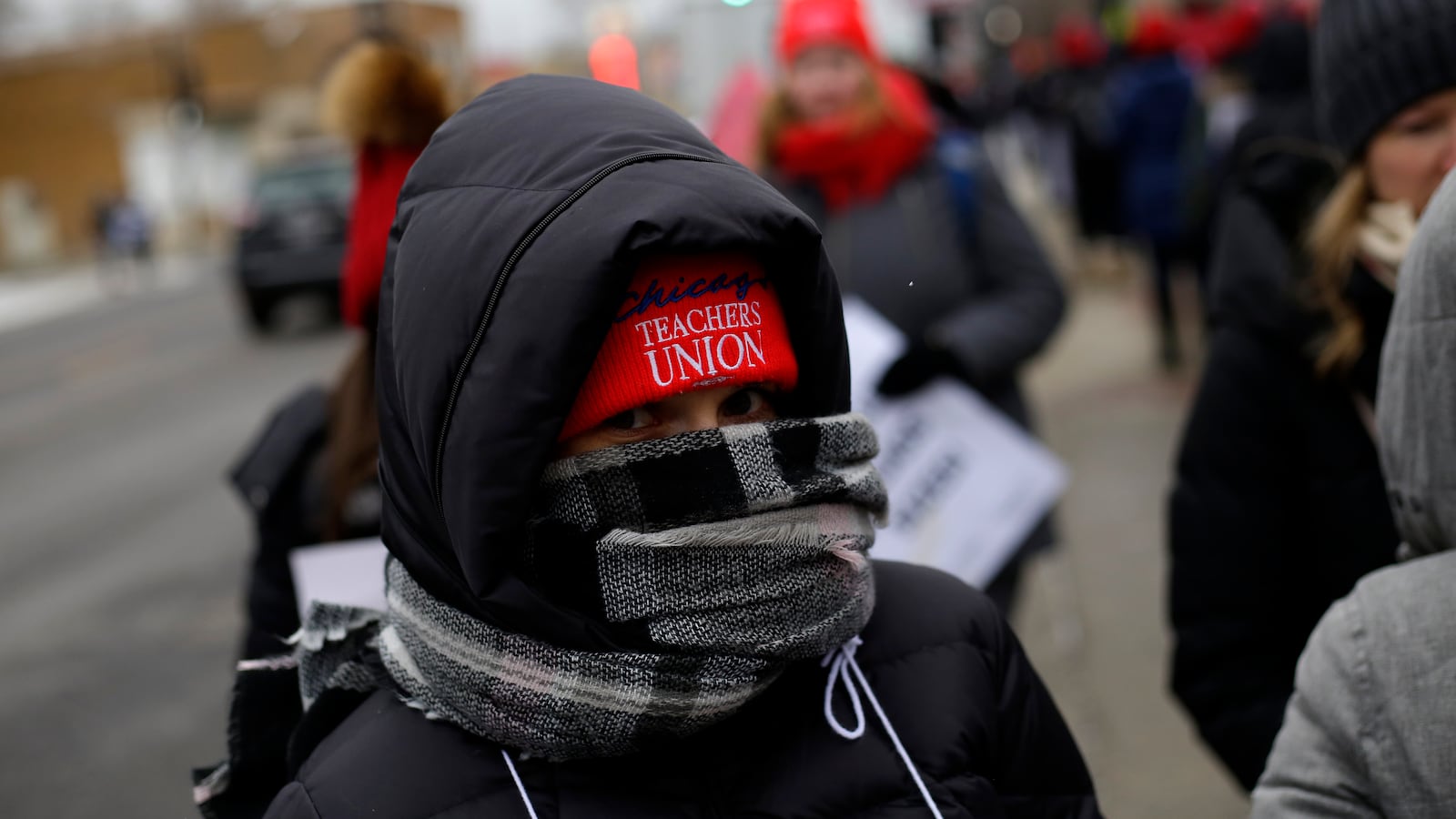 The Chicago union is coming off the heels of the nation's first charter strike last December.