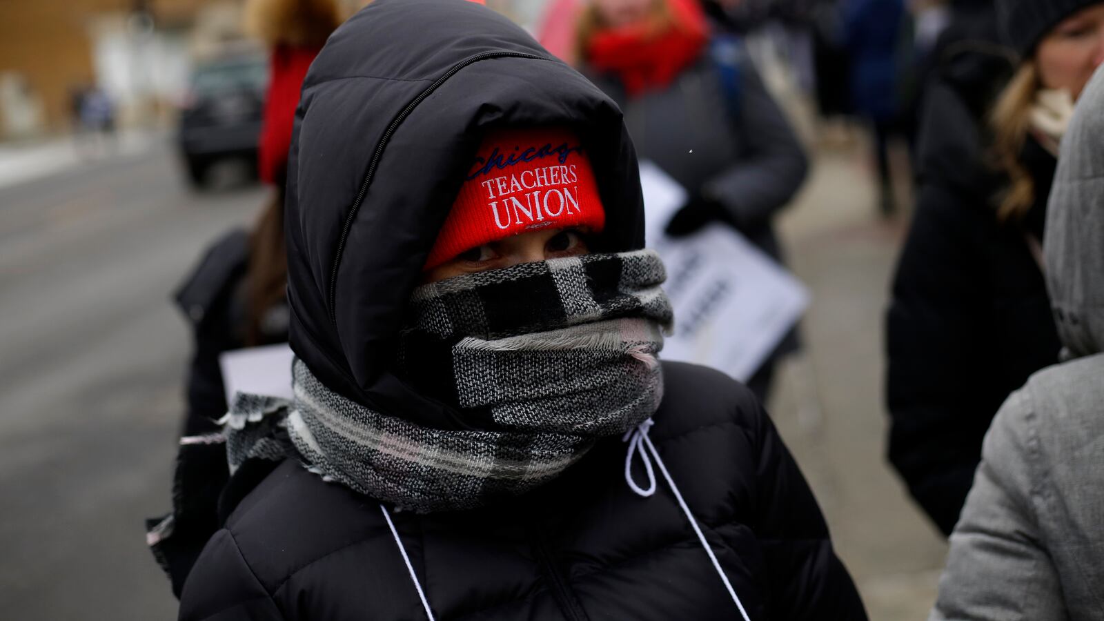 The Chicago union is coming off the heels of the nation's first charter strike last December.