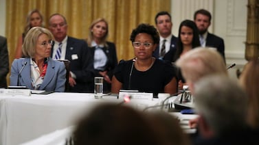 DeVos and Trump put pressure on schools to fully open for in-person instruction this fall