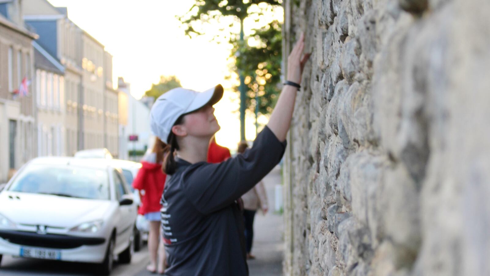 Whitney Joyner got to explore history firsthand during a 2015 trip to Bayeux, France, the first city to be liberated in the Battle of Normandy during World War II.
